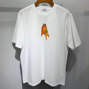 Off-White Pascal Skeleton White T-Shirt